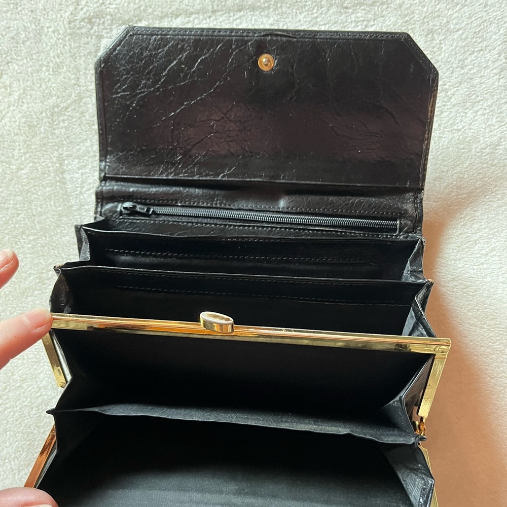 The Leather Ranch Black Wallet - Picture 6 of 8